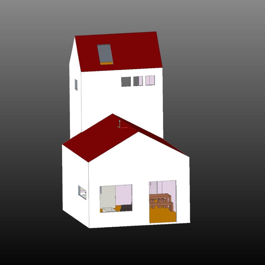 Ferienturm Villa Niederstetten Eksteriør bilde